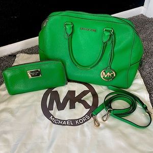 Michael Kors Bag & Wallet